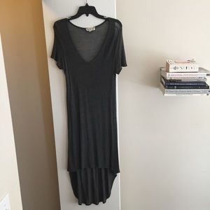 Sheer Hi-low Dress